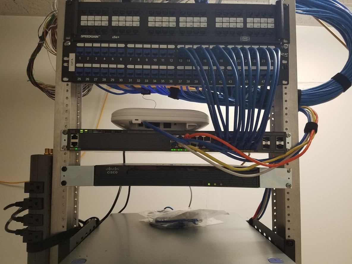 Patch Panels, Wiring and Wireless